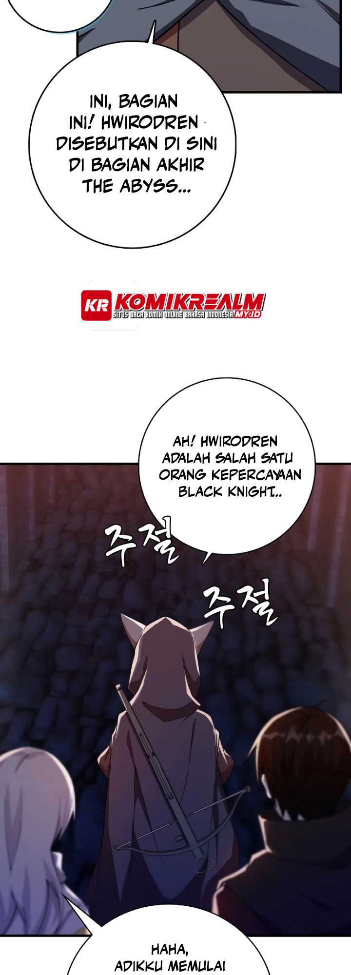 Logging in as a Monster Chapter 8 - halaman 8