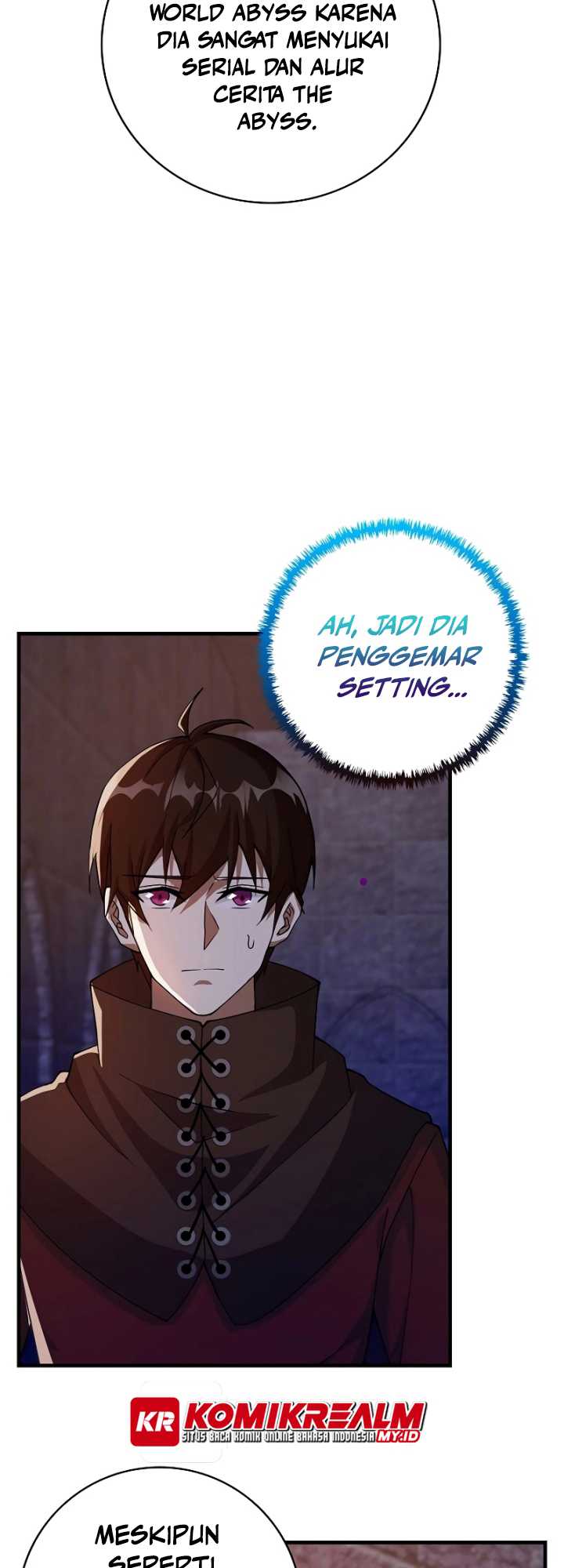 Logging in as a Monster Chapter 8 - halaman 9