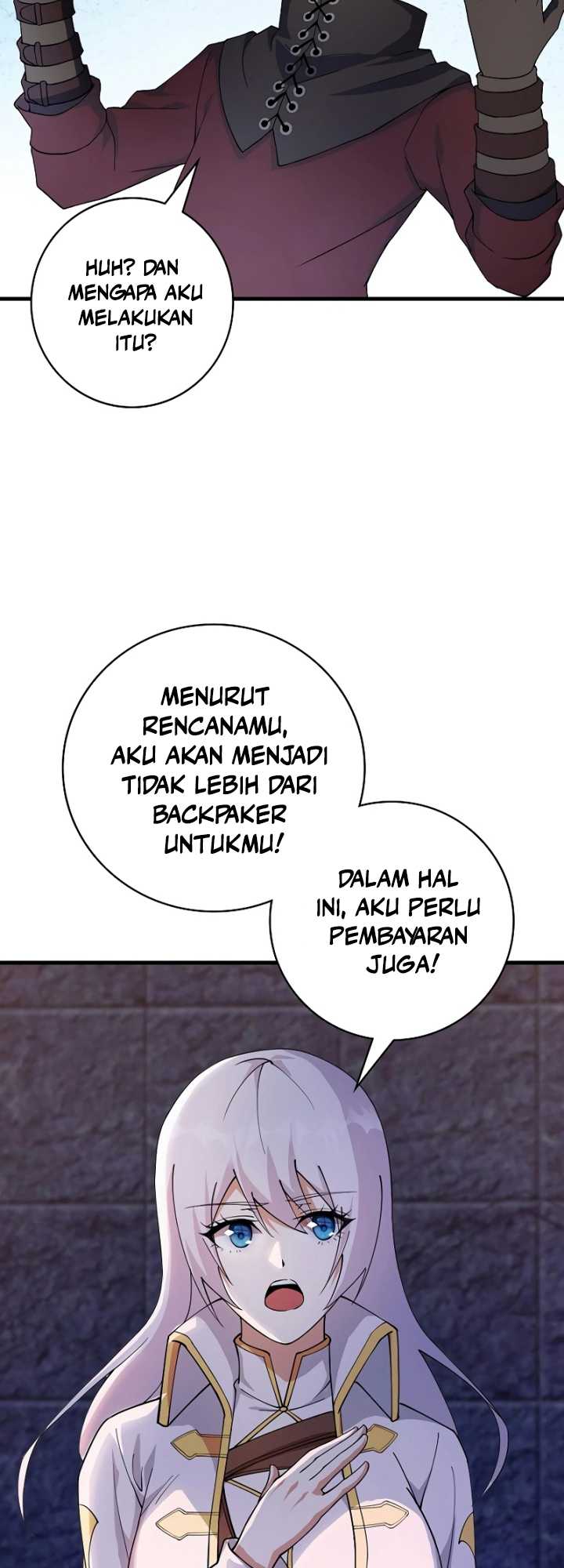 Logging in as a Monster Chapter 9 - halaman 11