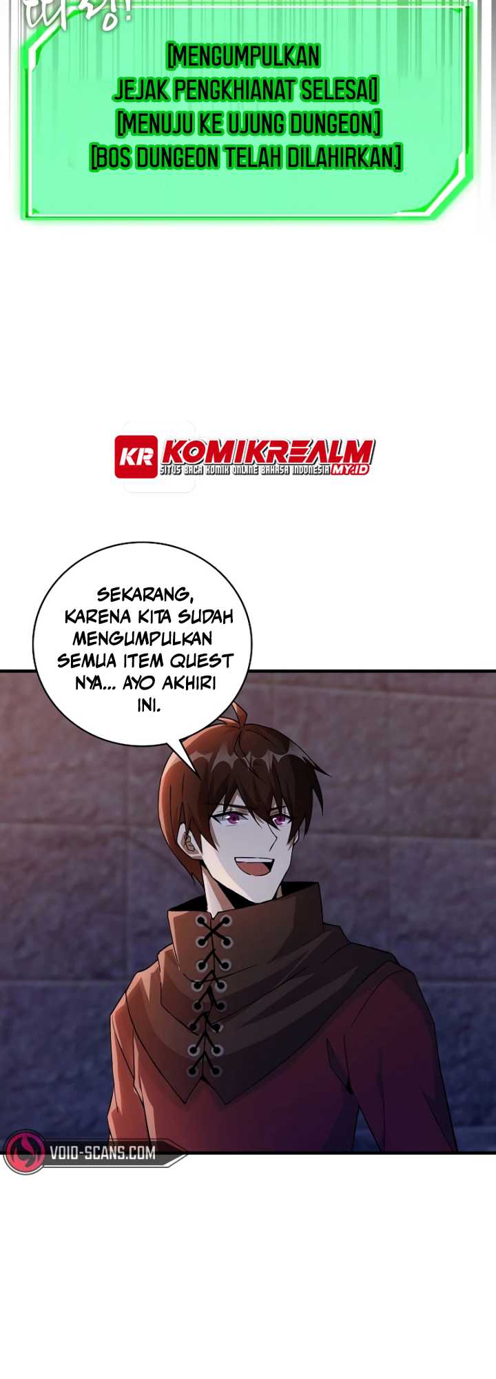 Logging in as a Monster Chapter 9 - halaman 13