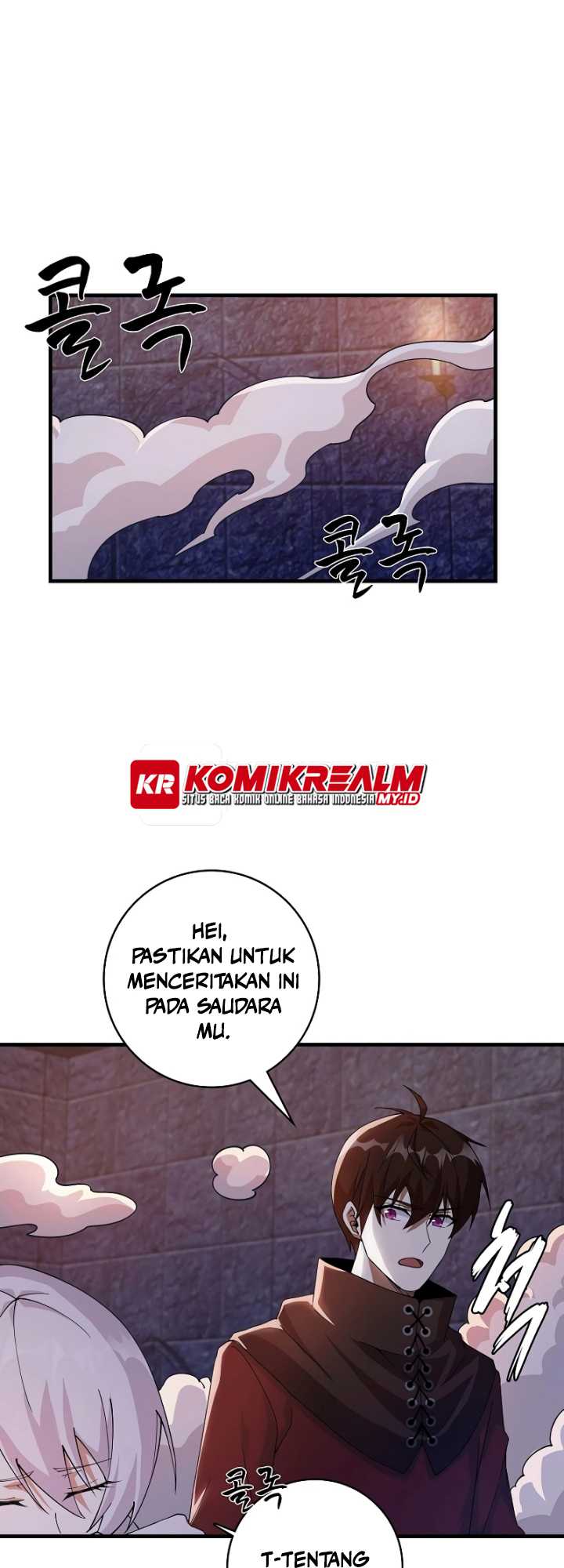 Logging in as a Monster Chapter 9 - halaman 2