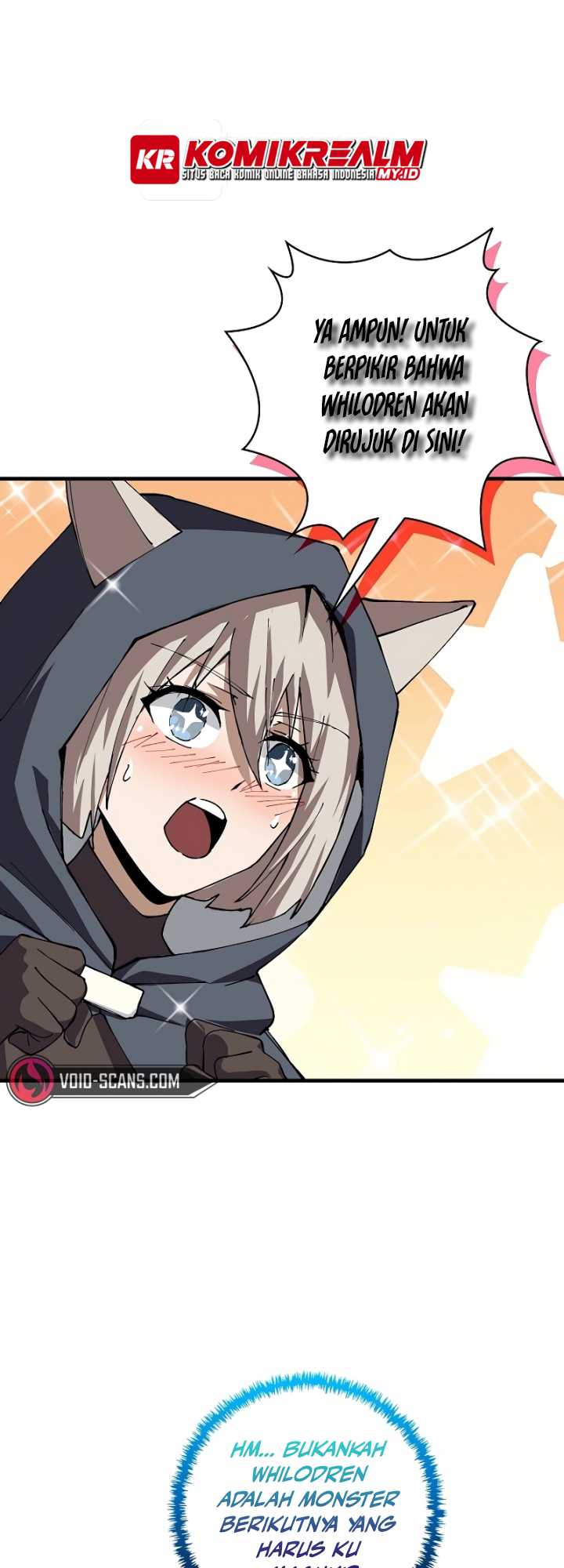 Logging in as a Monster Chapter 9 - halaman 23