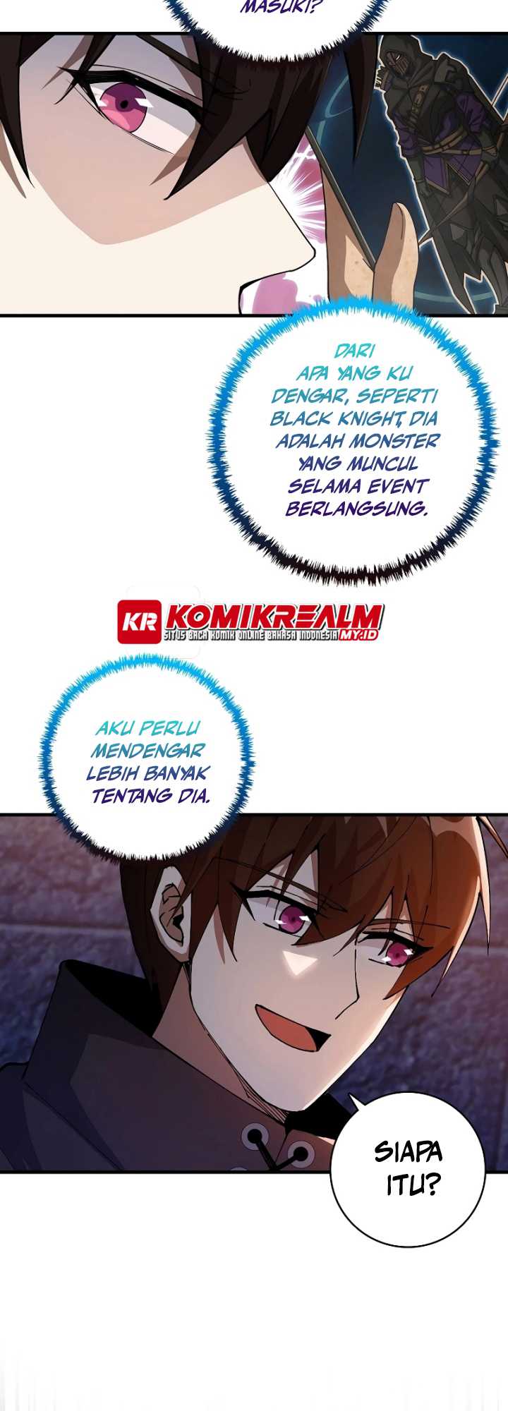 Logging in as a Monster Chapter 9 - halaman 24