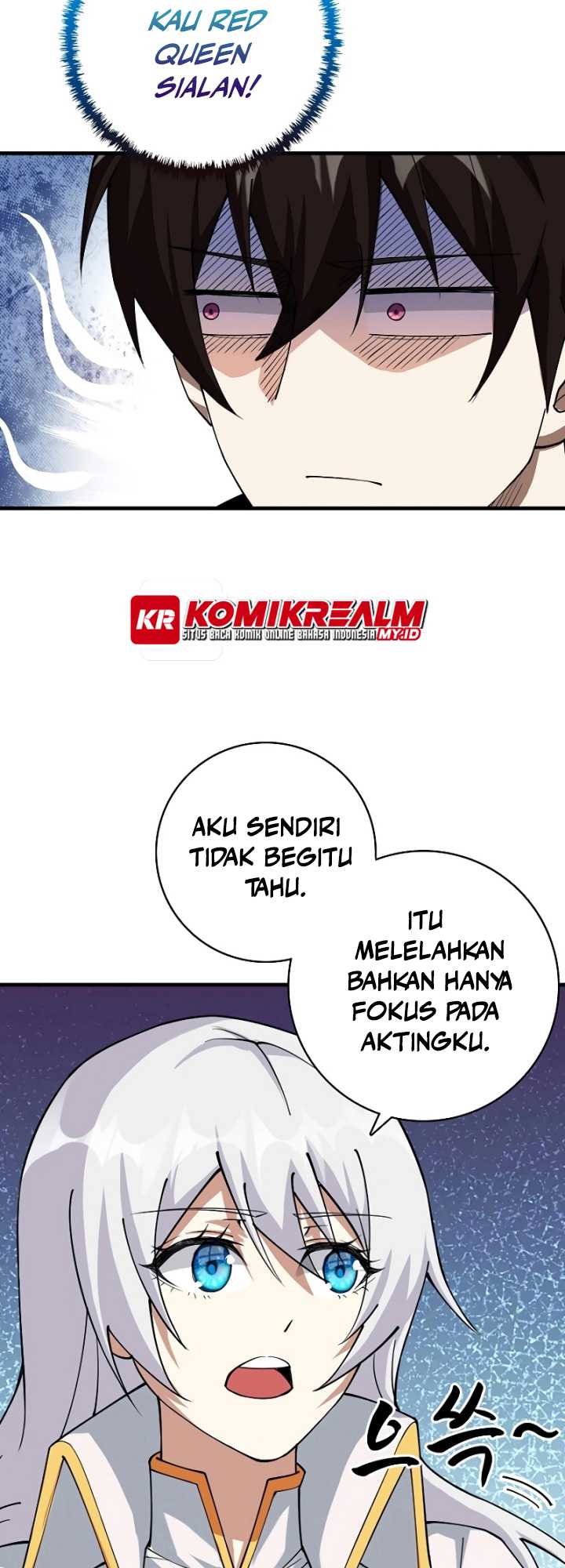 Logging in as a Monster Chapter 9 - halaman 27