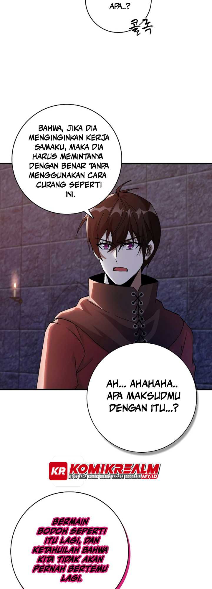 Logging in as a Monster Chapter 9 - halaman 3