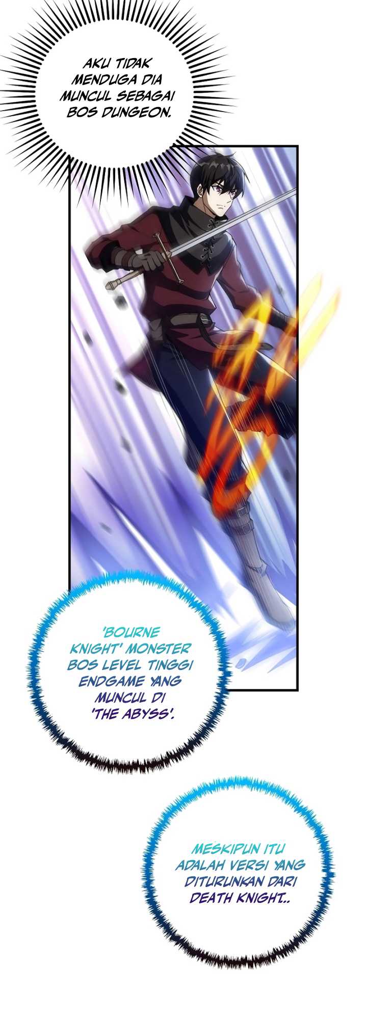 Logging in as a Monster Chapter 9 - halaman 35