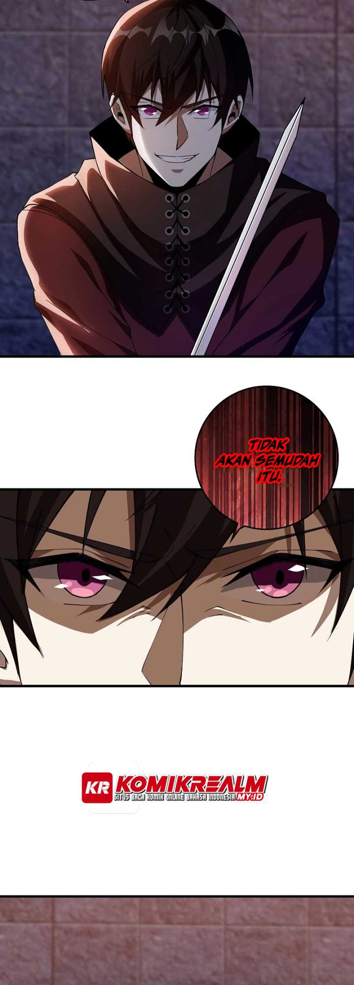 Logging in as a Monster Chapter 9 - halaman 38