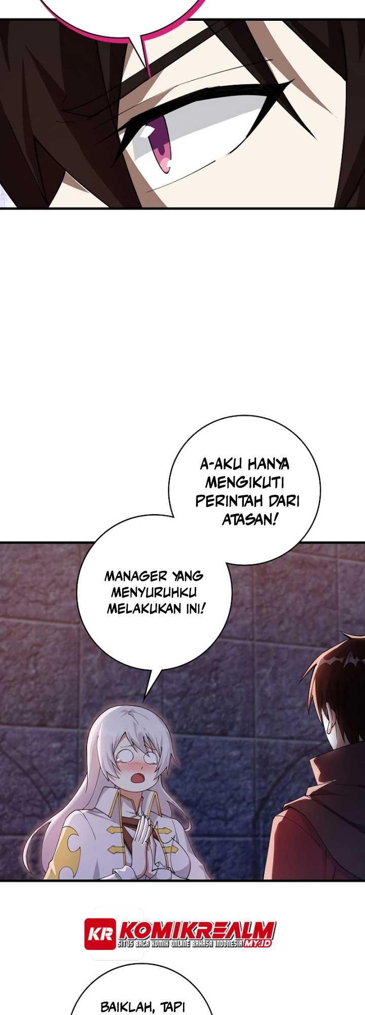 Logging in as a Monster Chapter 9 - halaman 4
