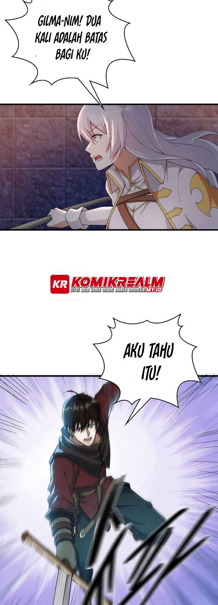 Logging in as a Monster Chapter 9 - halaman 45