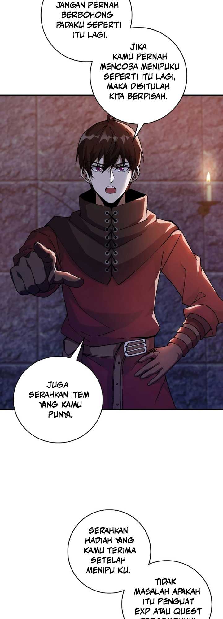 Logging in as a Monster Chapter 9 - halaman 5