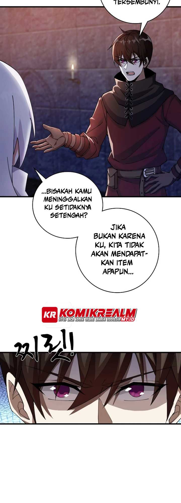 Logging in as a Monster Chapter 9 - halaman 6