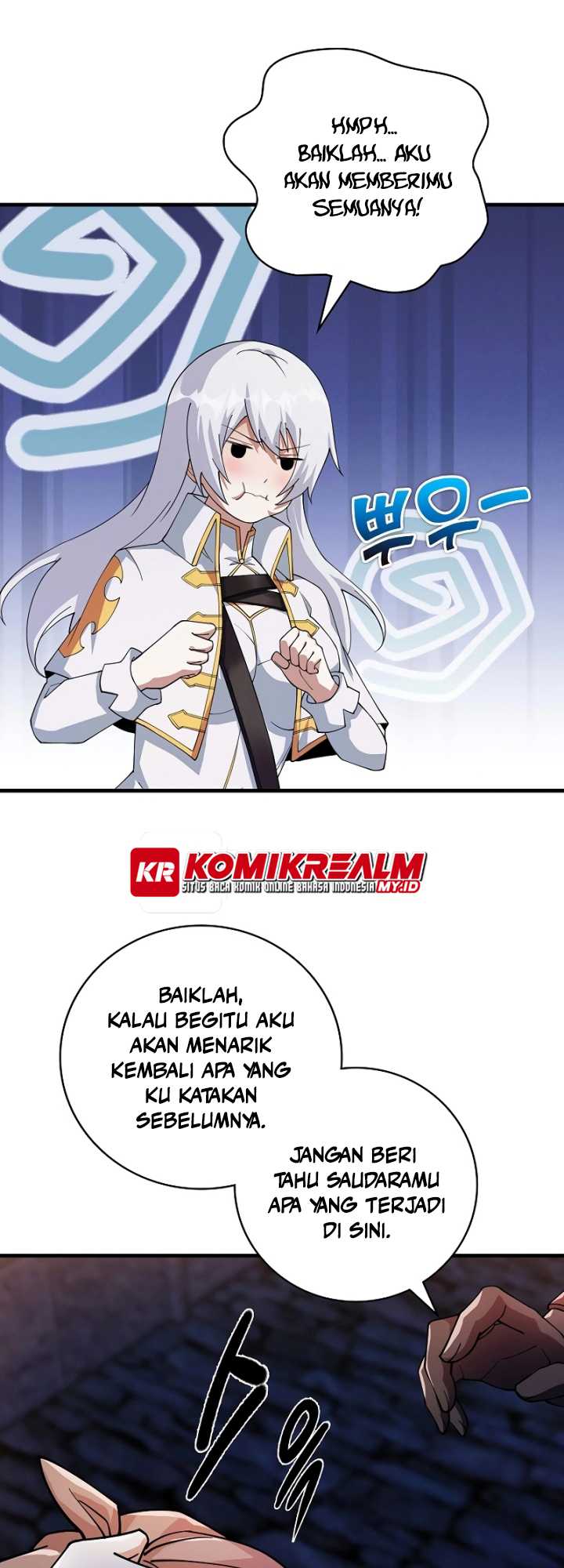 Logging in as a Monster Chapter 9 - halaman 7