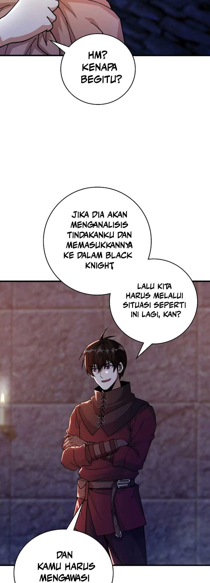 Logging in as a Monster Chapter 9 - halaman 8