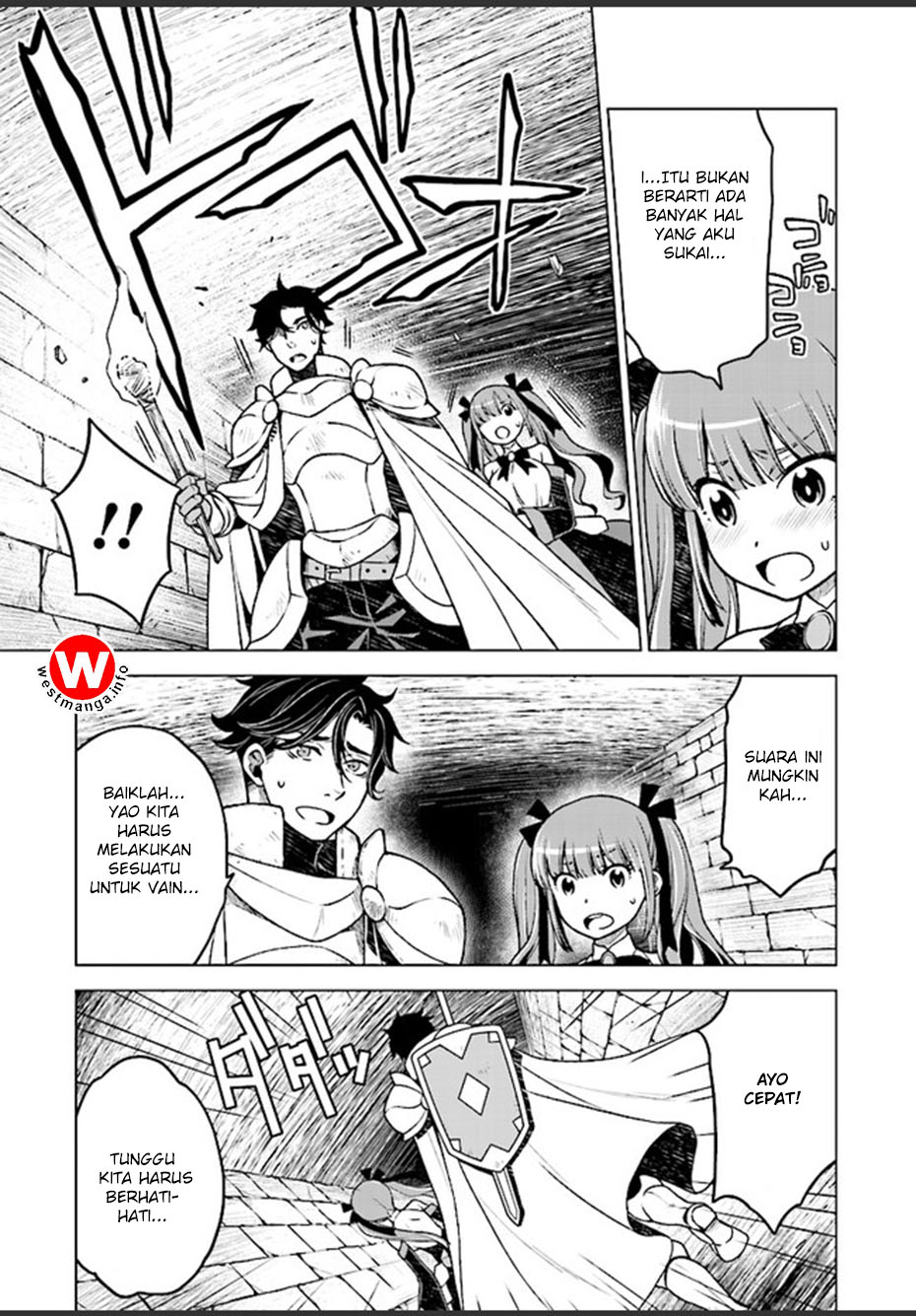 Logres of Swords and Sorcery – Goddess of Disaster Chapter 1 - halaman 23