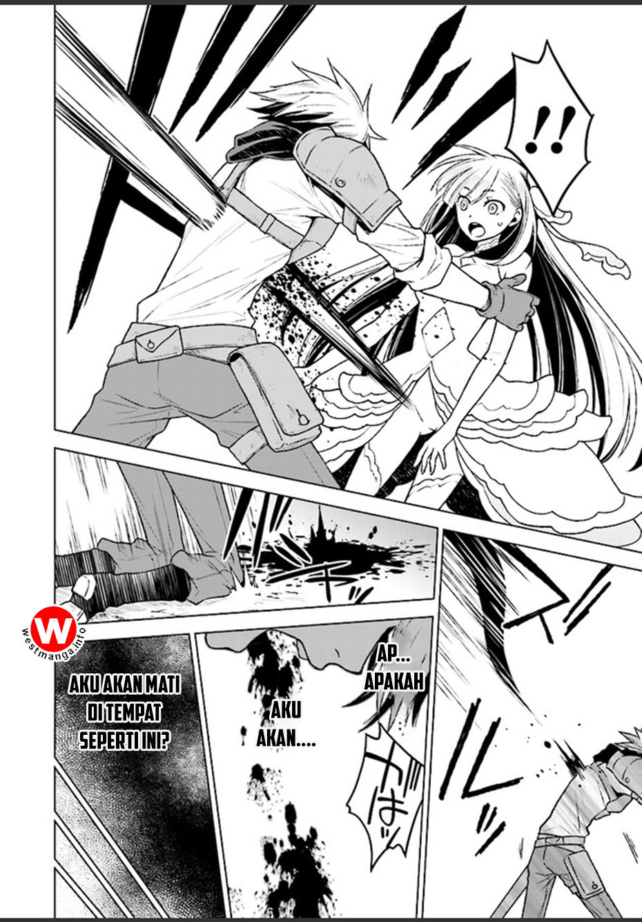 Logres of Swords and Sorcery – Goddess of Disaster Chapter 1 - halaman 26