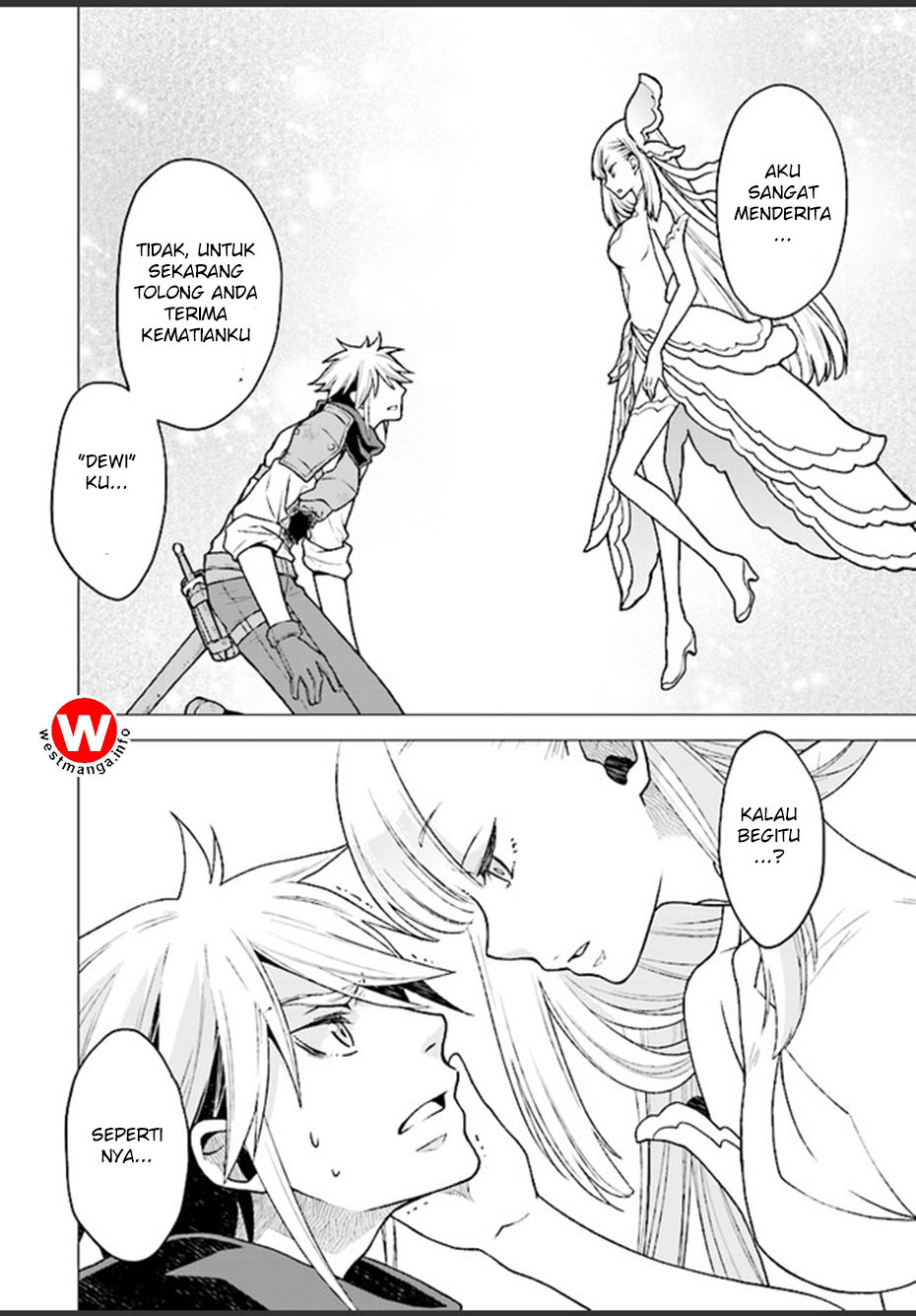 Logres of Swords and Sorcery – Goddess of Disaster Chapter 1 - halaman 28
