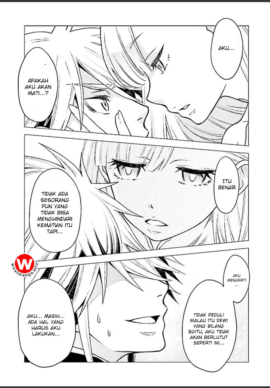 Logres of Swords and Sorcery – Goddess of Disaster Chapter 1 - halaman 29