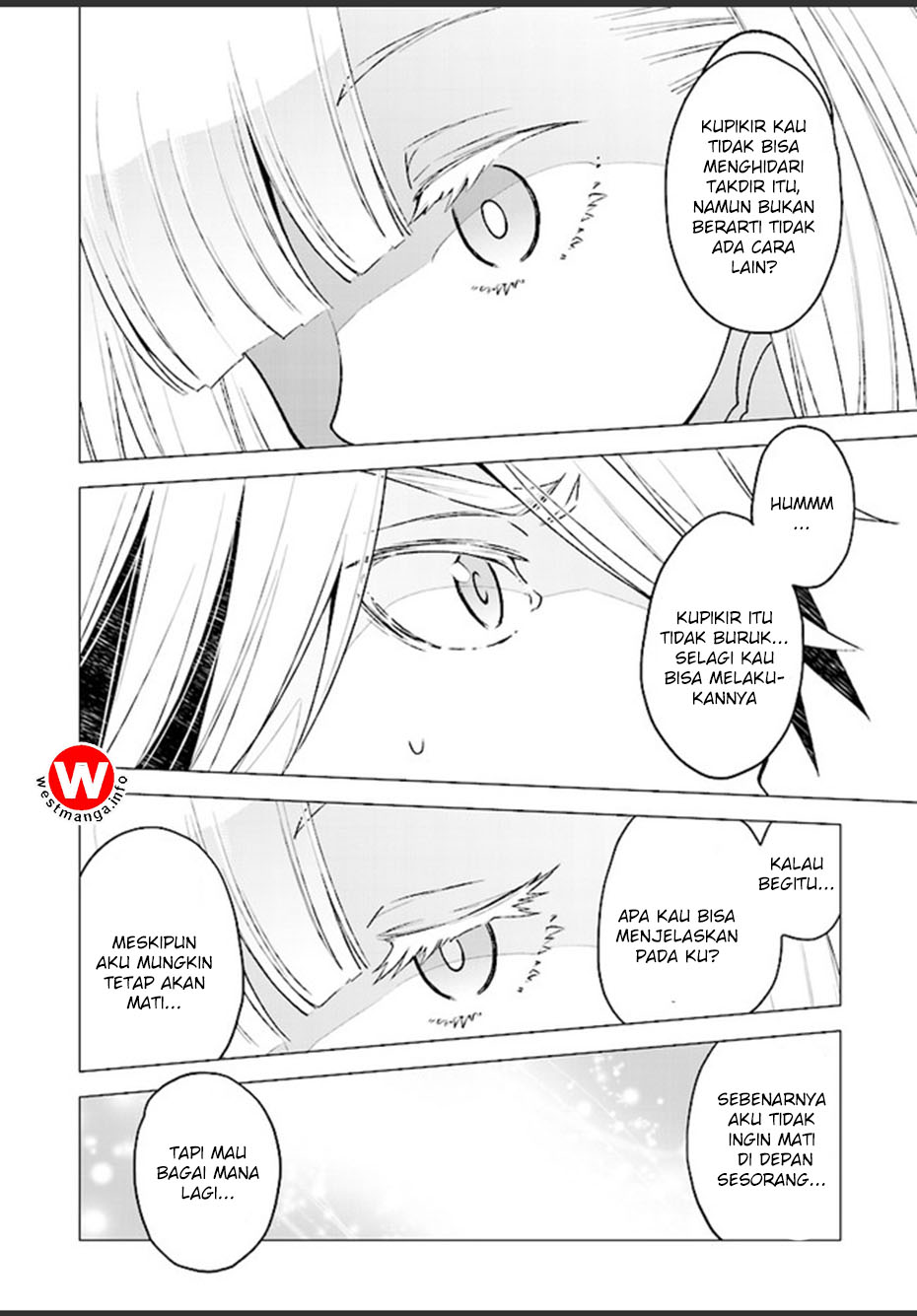 Logres of Swords and Sorcery – Goddess of Disaster Chapter 1 - halaman 30