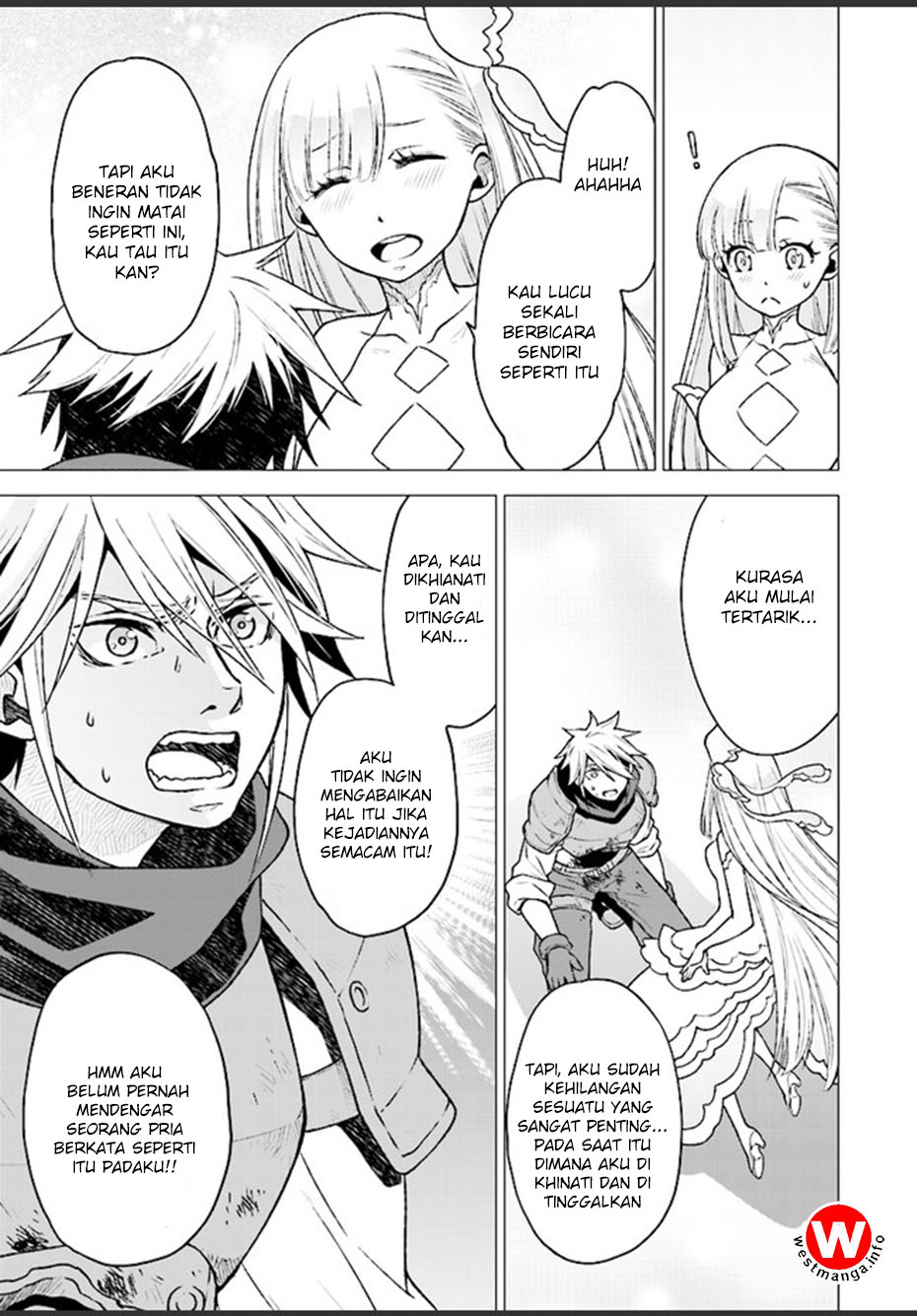 Logres of Swords and Sorcery – Goddess of Disaster Chapter 1 - halaman 31