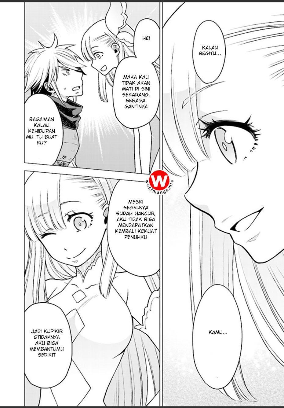 Logres of Swords and Sorcery – Goddess of Disaster Chapter 1 - halaman 32