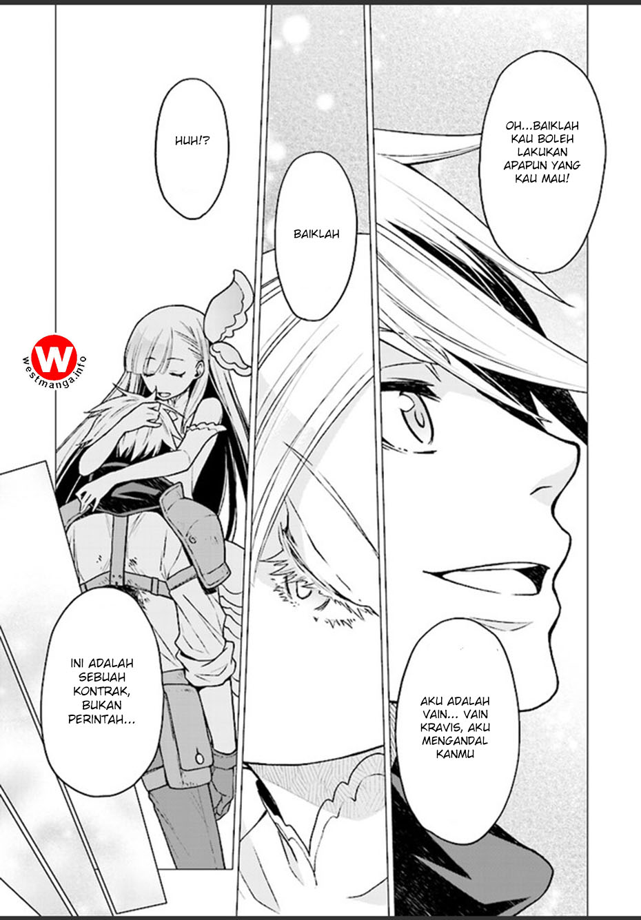 Logres of Swords and Sorcery – Goddess of Disaster Chapter 1 - halaman 33