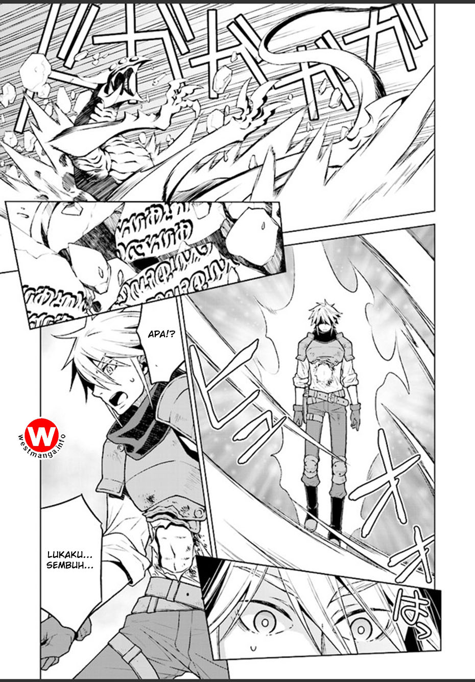 Logres of Swords and Sorcery – Goddess of Disaster Chapter 1 - halaman 35