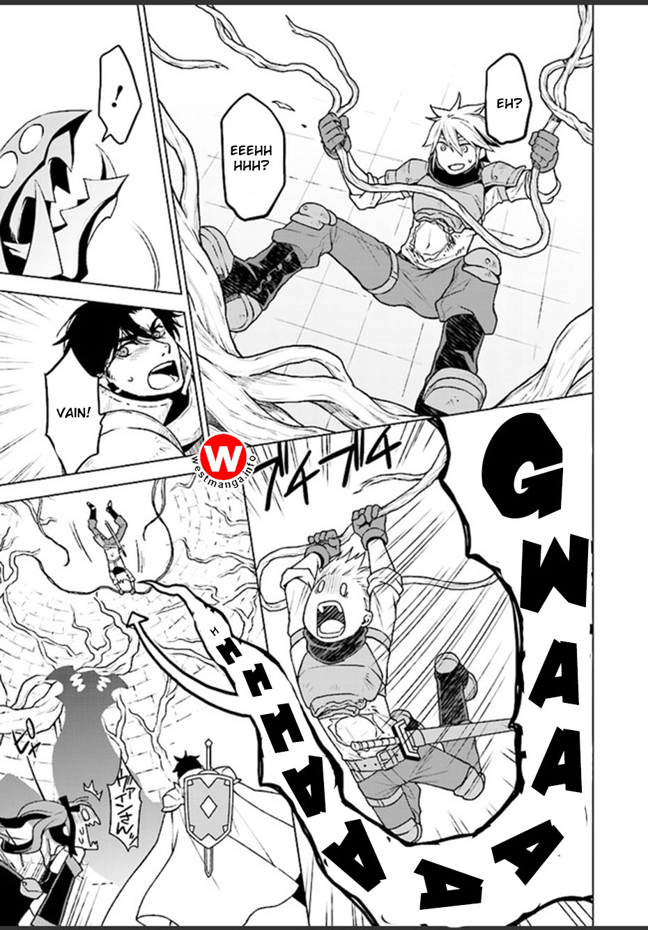 Logres of Swords and Sorcery – Goddess of Disaster Chapter 1 - halaman 39