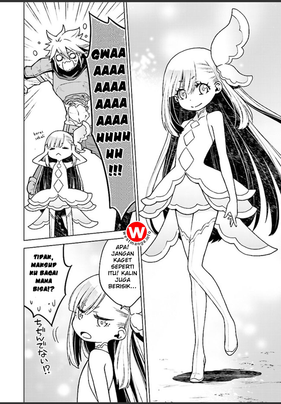 Logres of Swords and Sorcery – Goddess of Disaster Chapter 1 - halaman 44