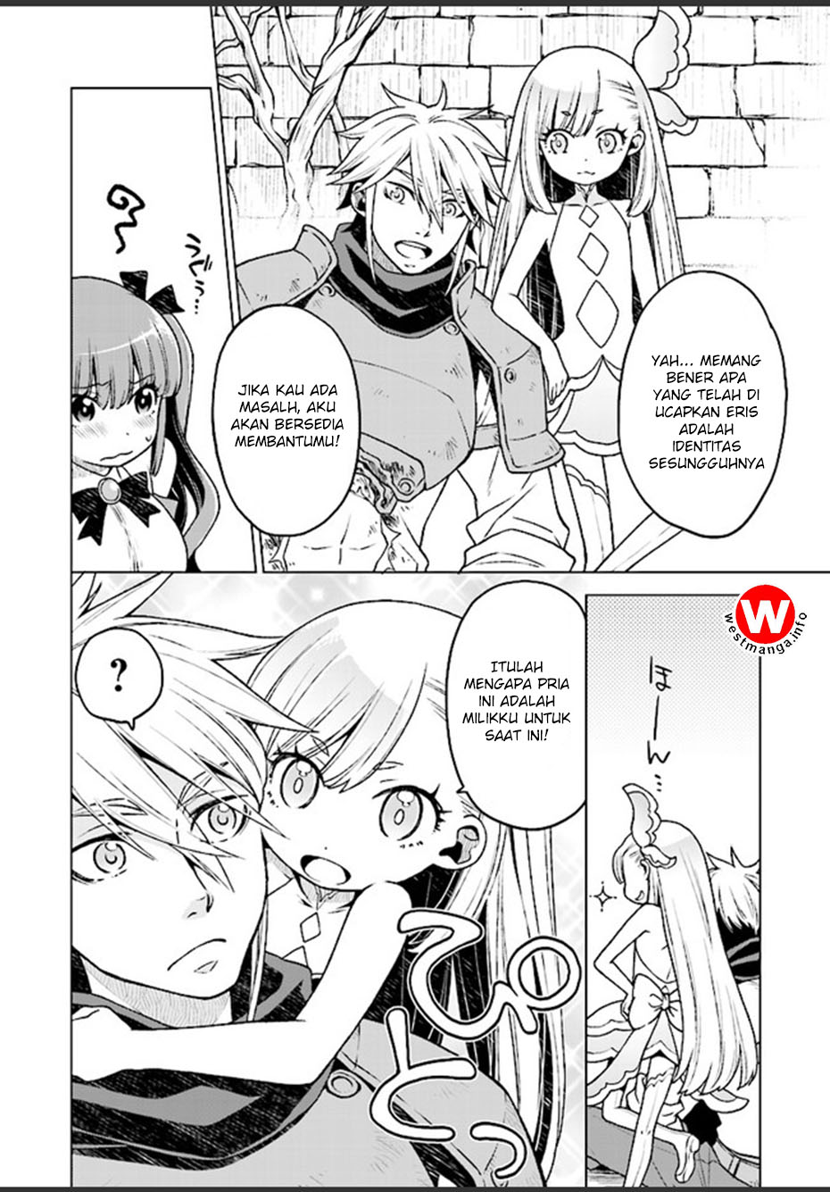 Logres of Swords and Sorcery – Goddess of Disaster Chapter 1 - halaman 50