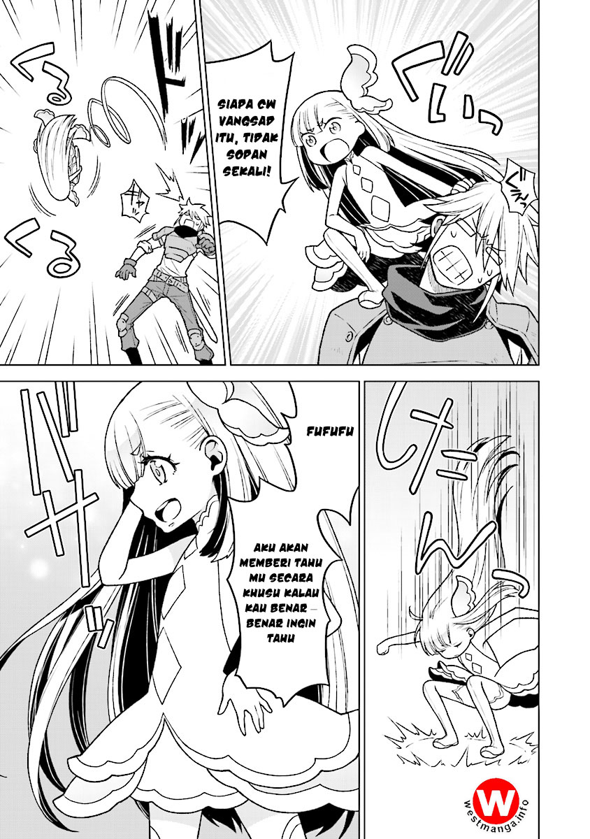 Logres of Swords and Sorcery – Goddess of Disaster Chapter 2 - halaman 16