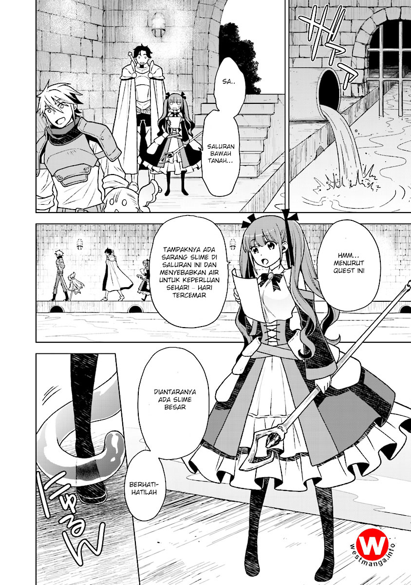 Logres of Swords and Sorcery – Goddess of Disaster Chapter 2 - halaman 23