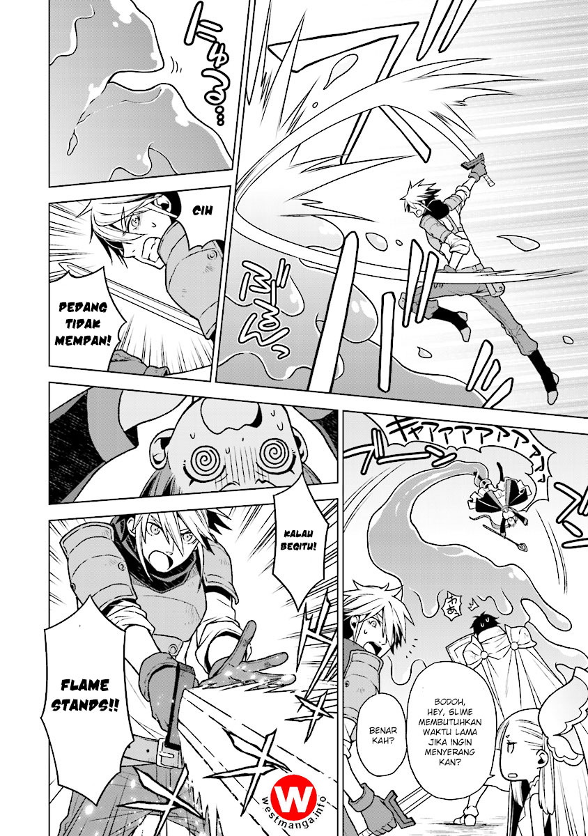 Logres of Swords and Sorcery – Goddess of Disaster Chapter 2 - halaman 25