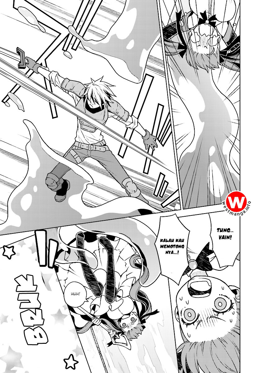 Logres of Swords and Sorcery – Goddess of Disaster Chapter 2 - halaman 26