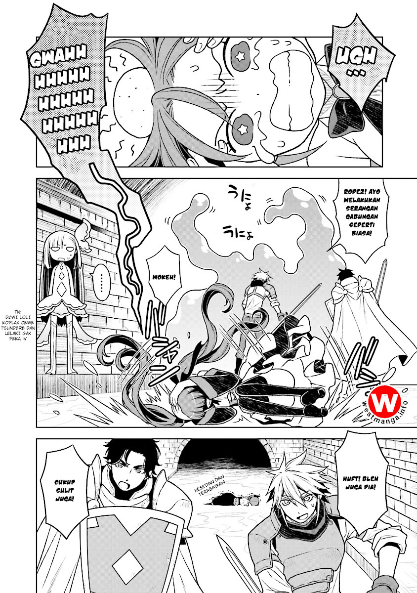 Logres of Swords and Sorcery – Goddess of Disaster Chapter 2 - halaman 27