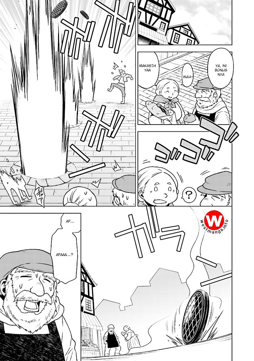 Logres of Swords and Sorcery – Goddess of Disaster Chapter 2 - halaman 30
