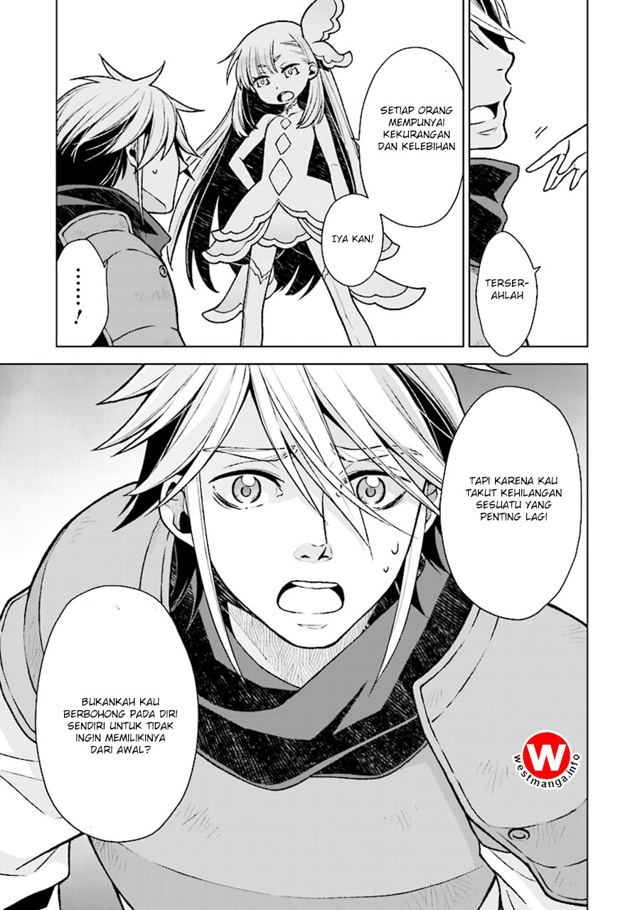Logres of Swords and Sorcery – Goddess of Disaster Chapter 3 - halaman 22