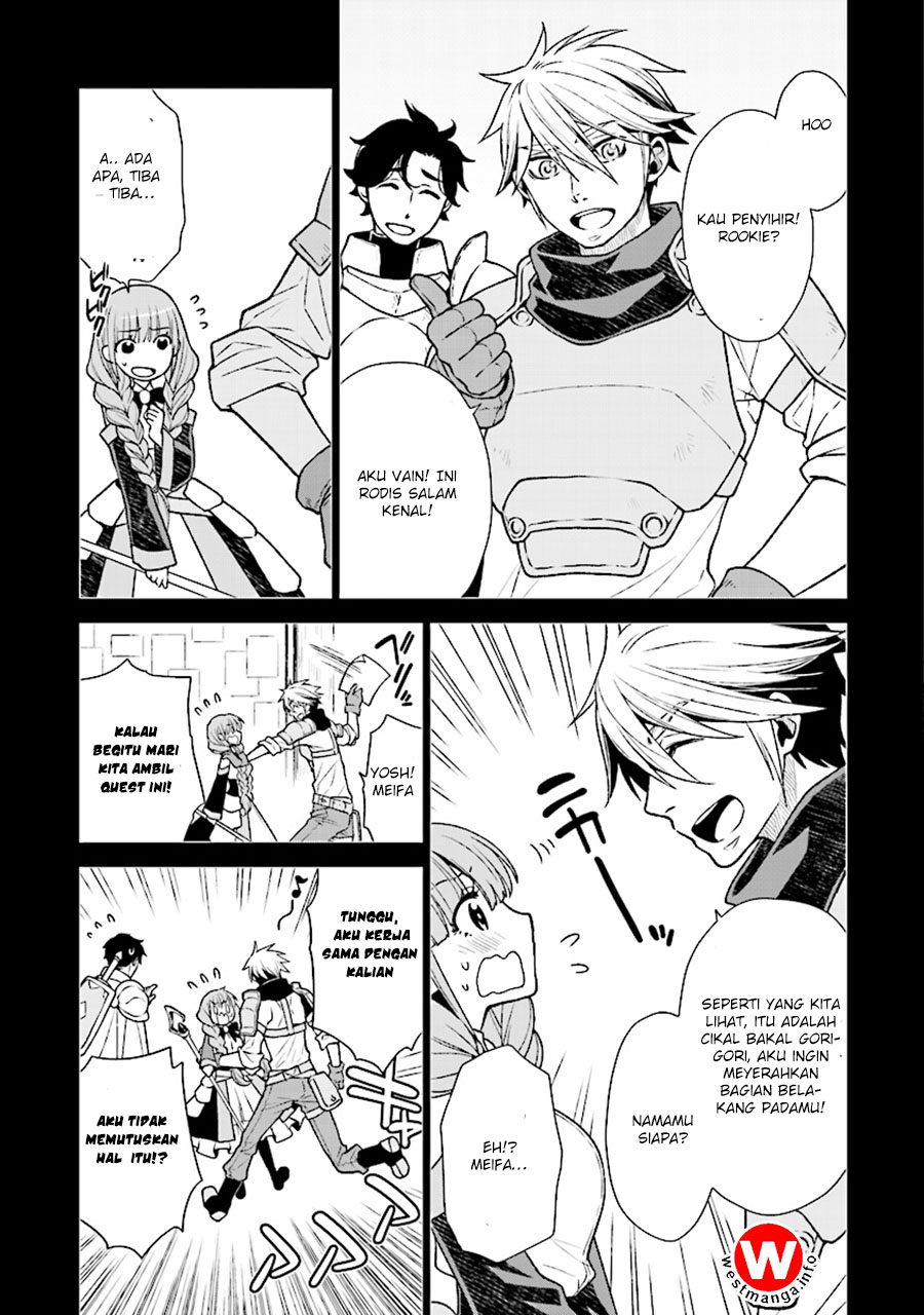 Logres of Swords and Sorcery – Goddess of Disaster Chapter 3 - halaman 28