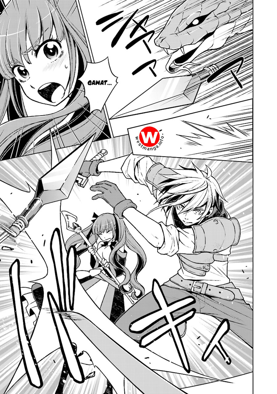Logres of Swords and Sorcery – Goddess of Disaster Chapter 3 - halaman 30