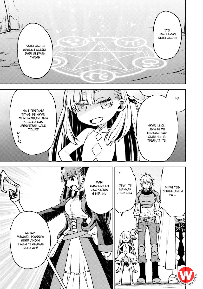 Logres of Swords and Sorcery – Goddess of Disaster Chapter 4 - halaman 19