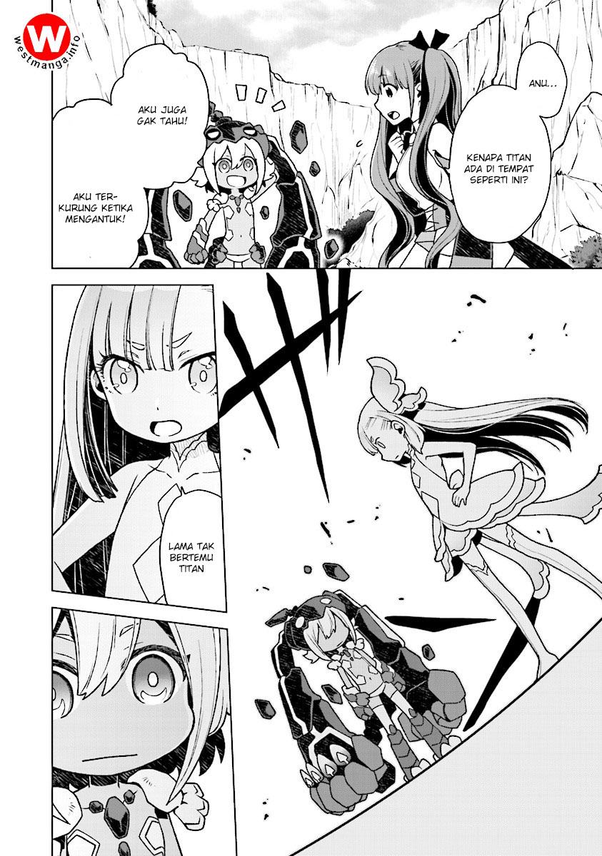 Logres of Swords and Sorcery – Goddess of Disaster Chapter 4 - halaman 22