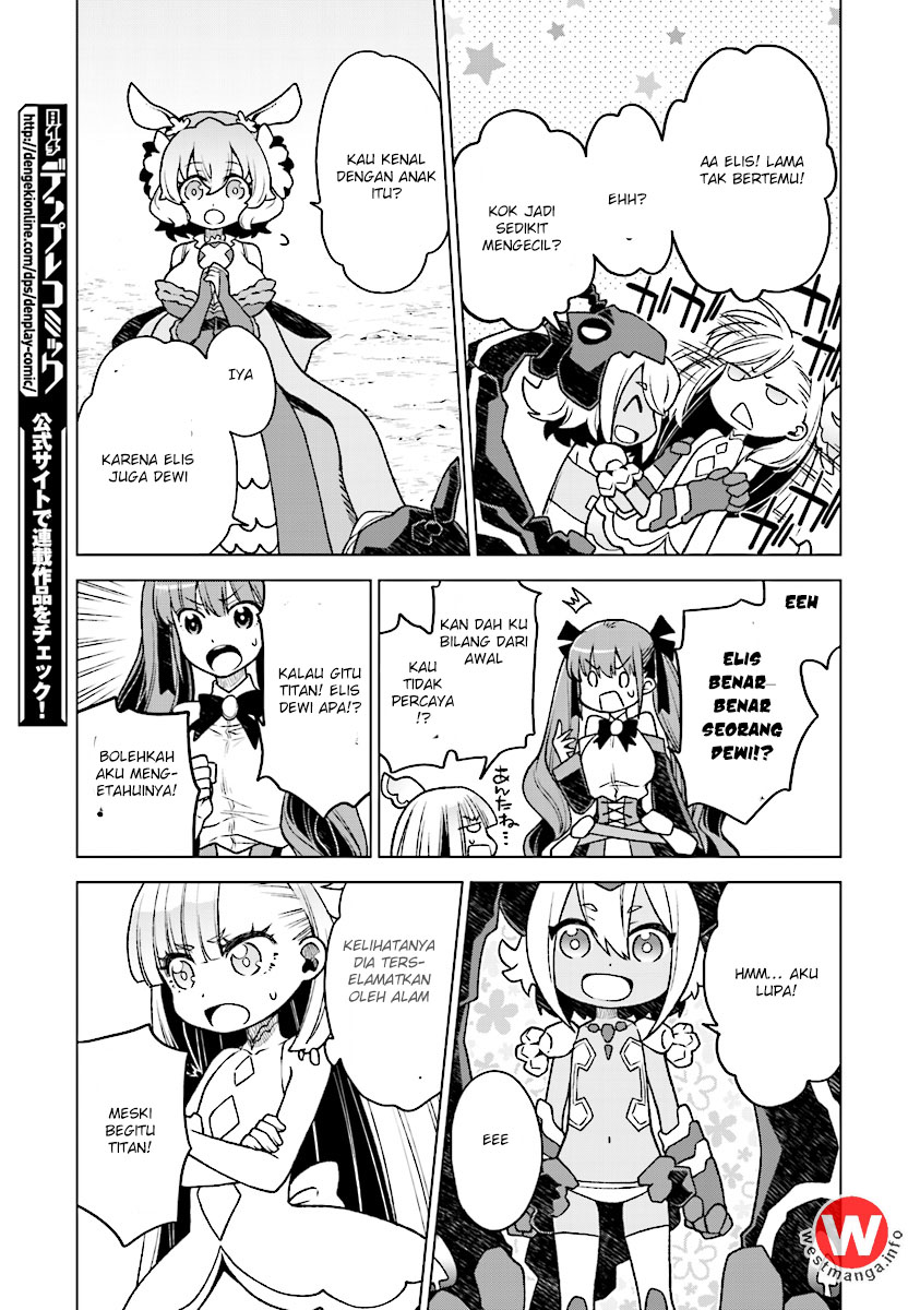 Logres of Swords and Sorcery – Goddess of Disaster Chapter 4 - halaman 23