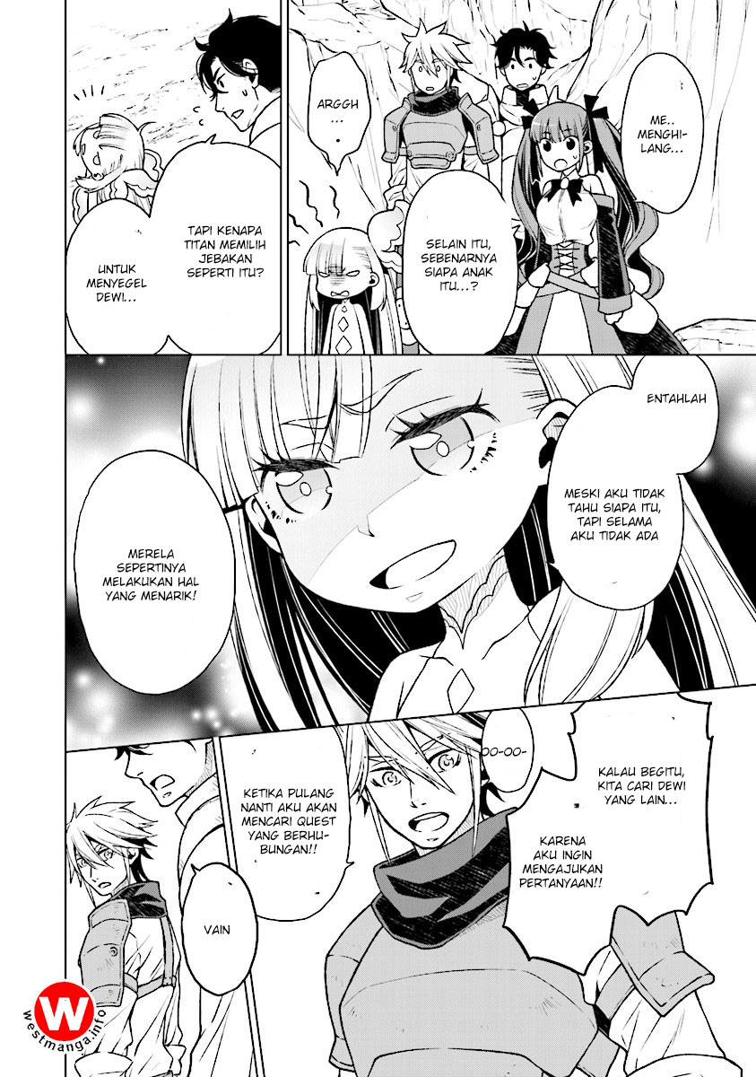 Logres of Swords and Sorcery – Goddess of Disaster Chapter 4 - halaman 30