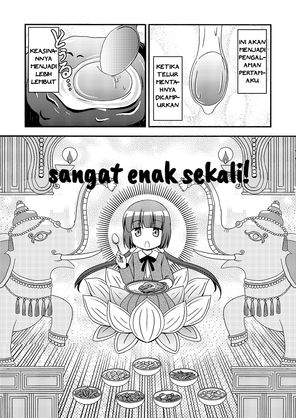 Loli Meshi ~Okawari!~ Chapter 1 - halaman 7