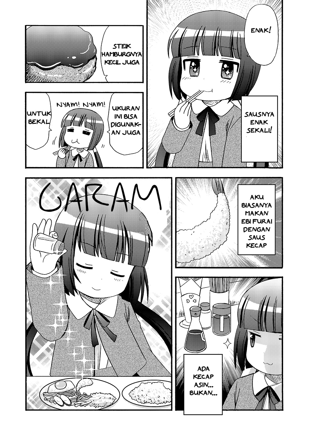 Loli Meshi ~Okawari!~ Chapter 2 - halaman 6