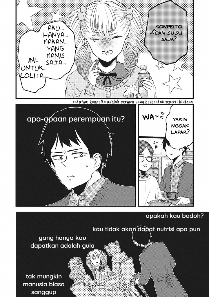 Lolita Meshi Chapter 2 - halaman 2