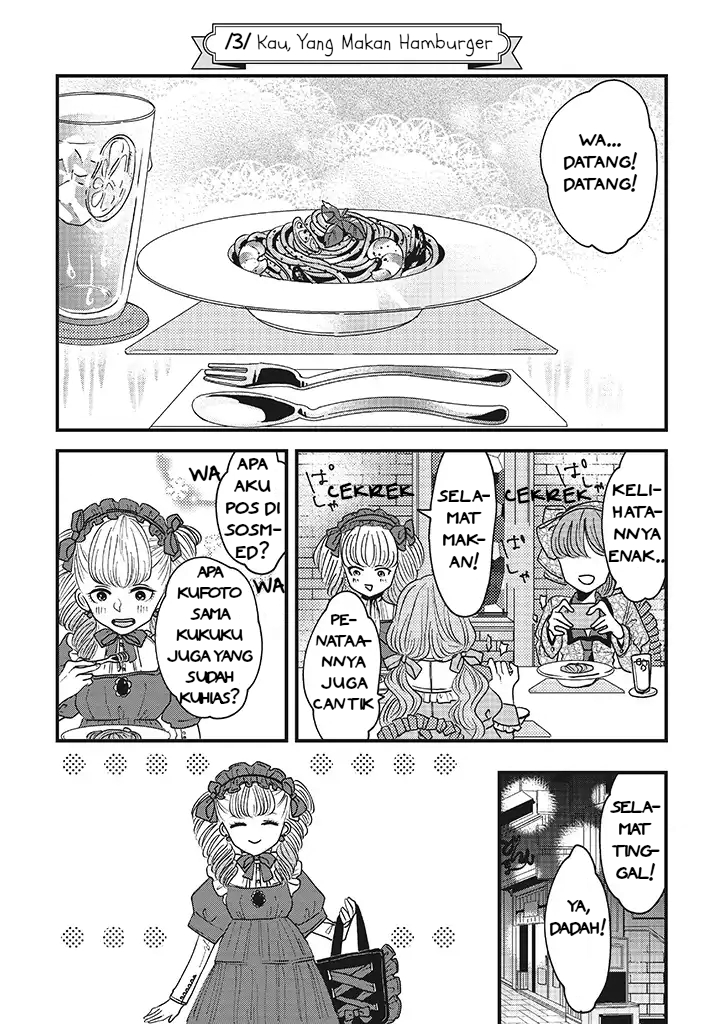 Lolita Meshi Chapter 3 - halaman 1