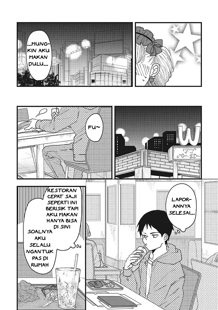 Lolita Meshi Chapter 3 - halaman 3