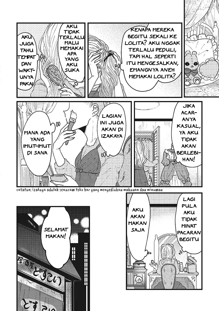 Lolita Meshi Chapter 4 - halaman 2