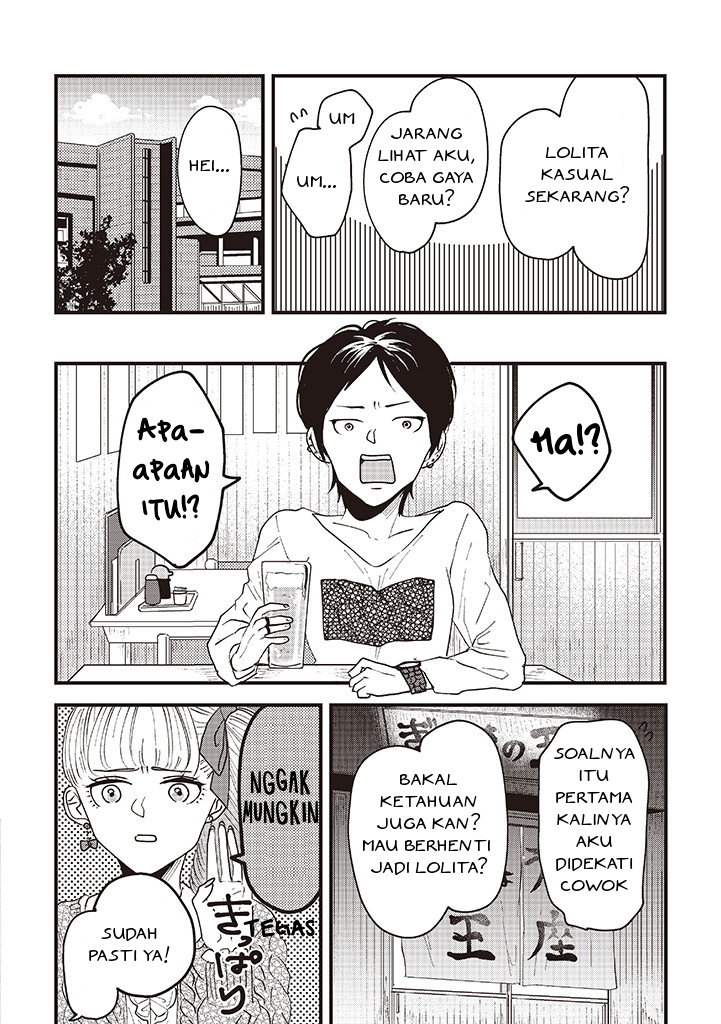 Lolita Meshi Chapter 7 - halaman 2