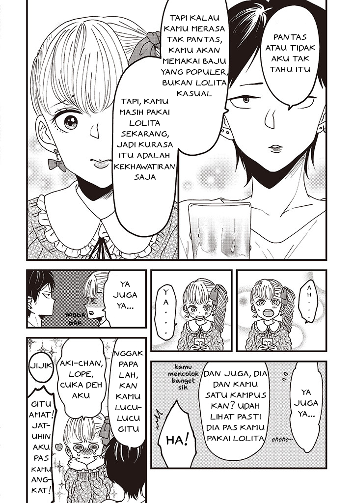 Lolita Meshi Chapter 7 - halaman 4